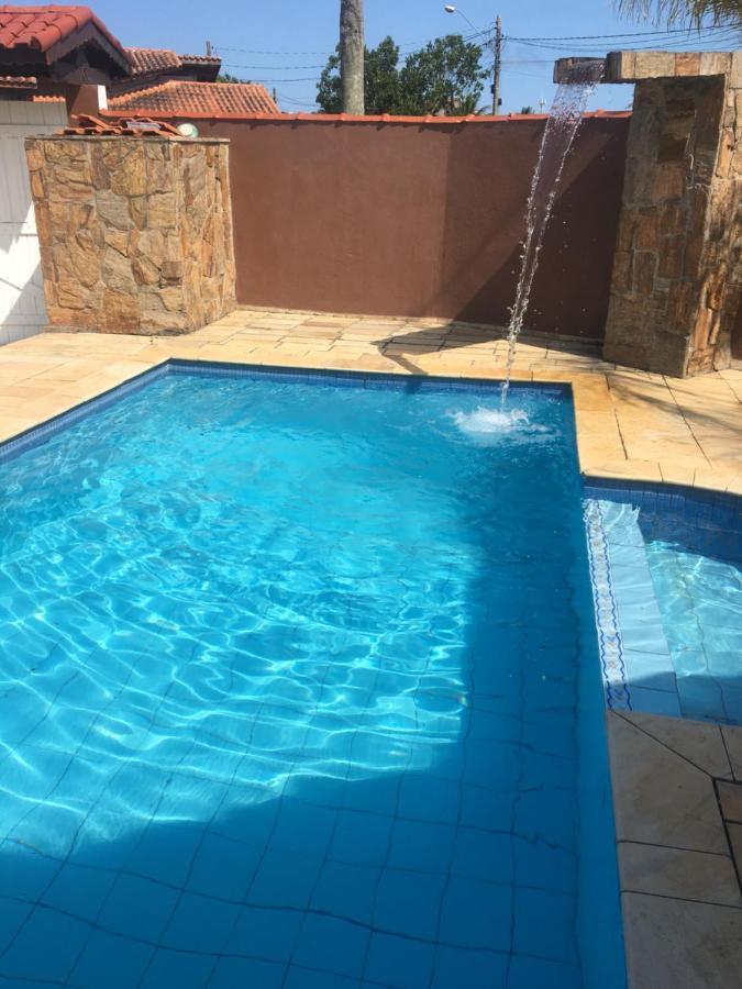 Linda Casa Com Piscina - Itanhaem - Cantinho Do Ceu Bagian luar foto