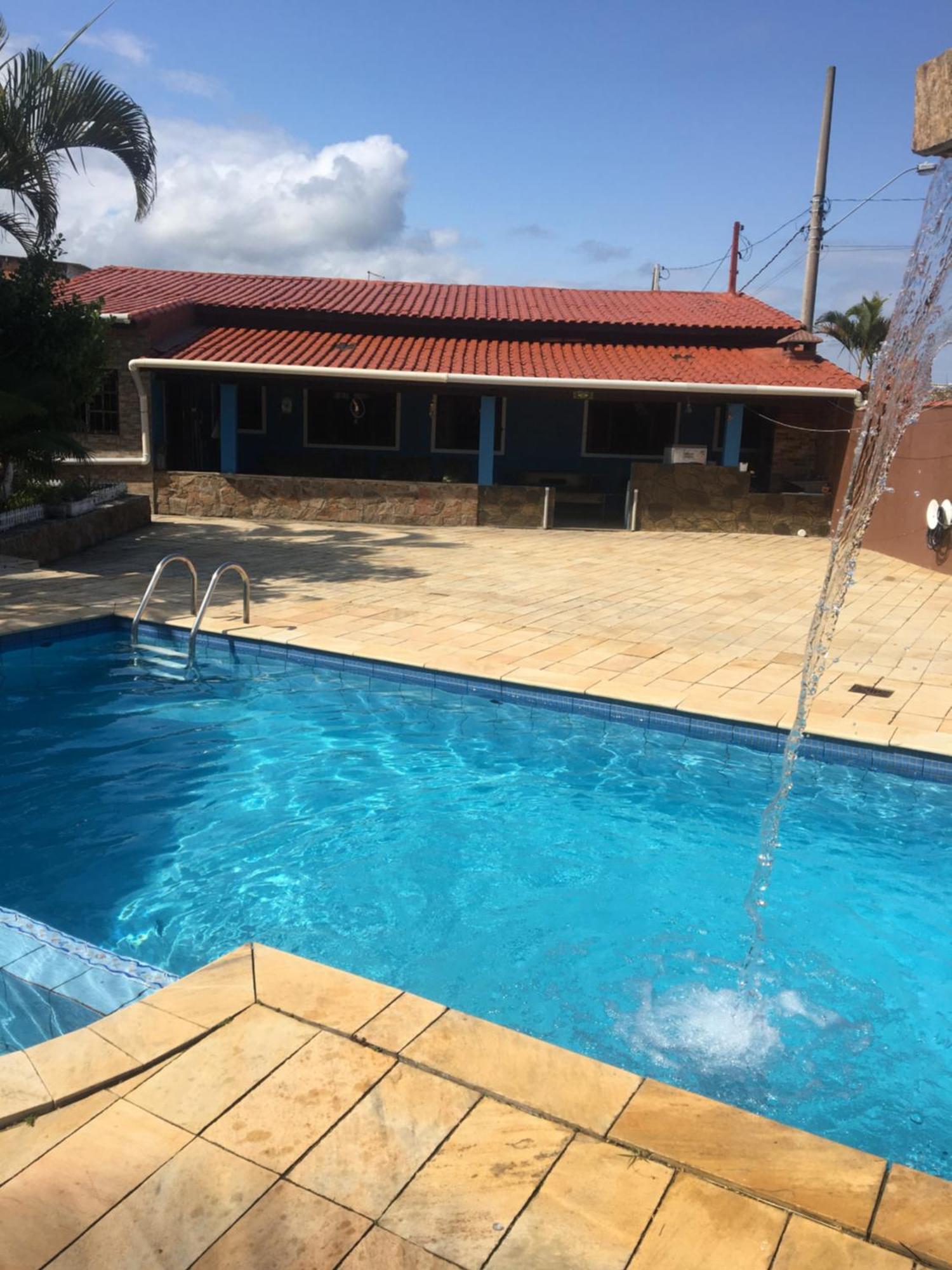 Linda Casa Com Piscina - Itanhaem - Cantinho Do Ceu Bagian luar foto